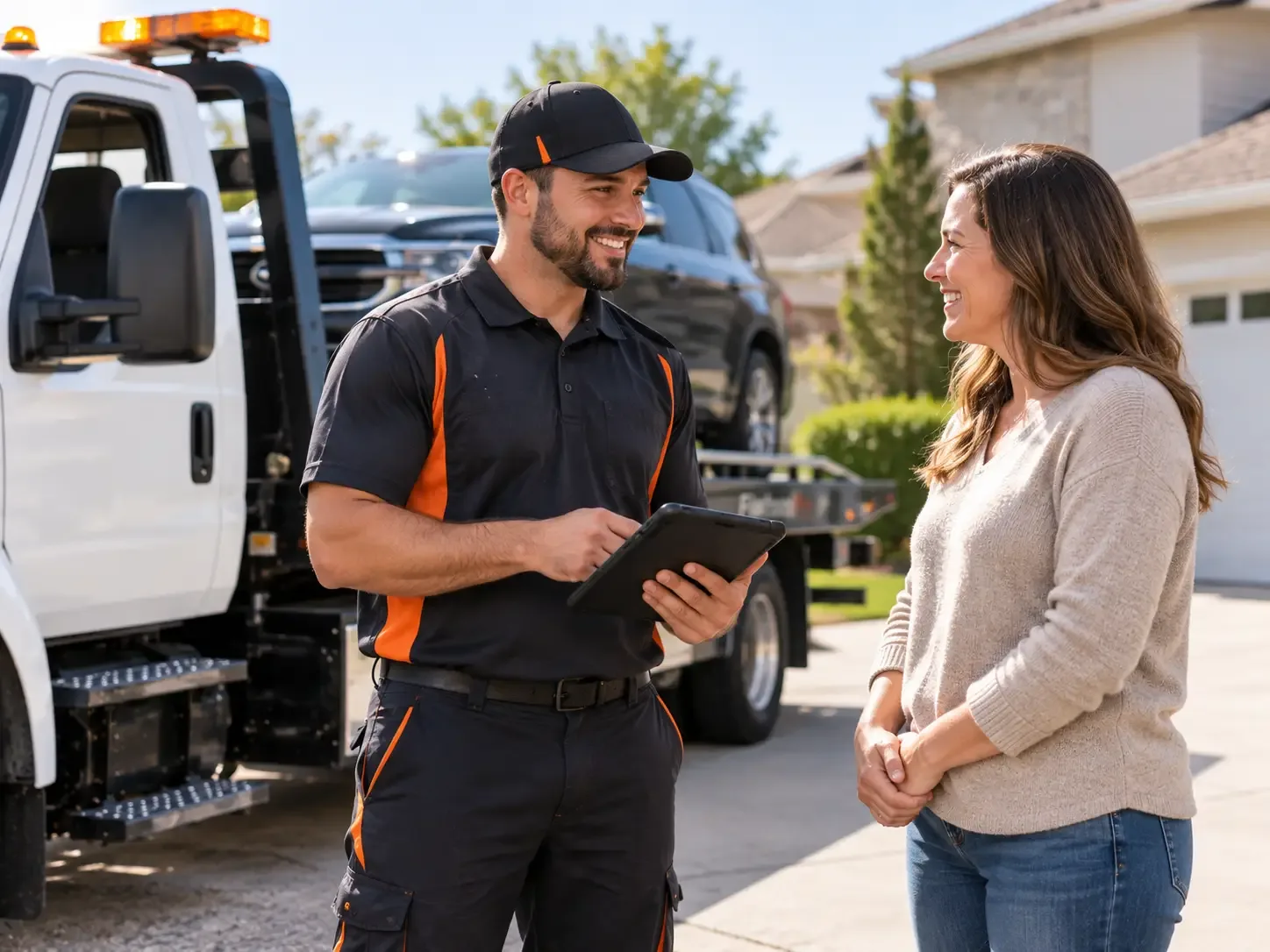 Flatbed Towing Sasakwa, OK FAQs